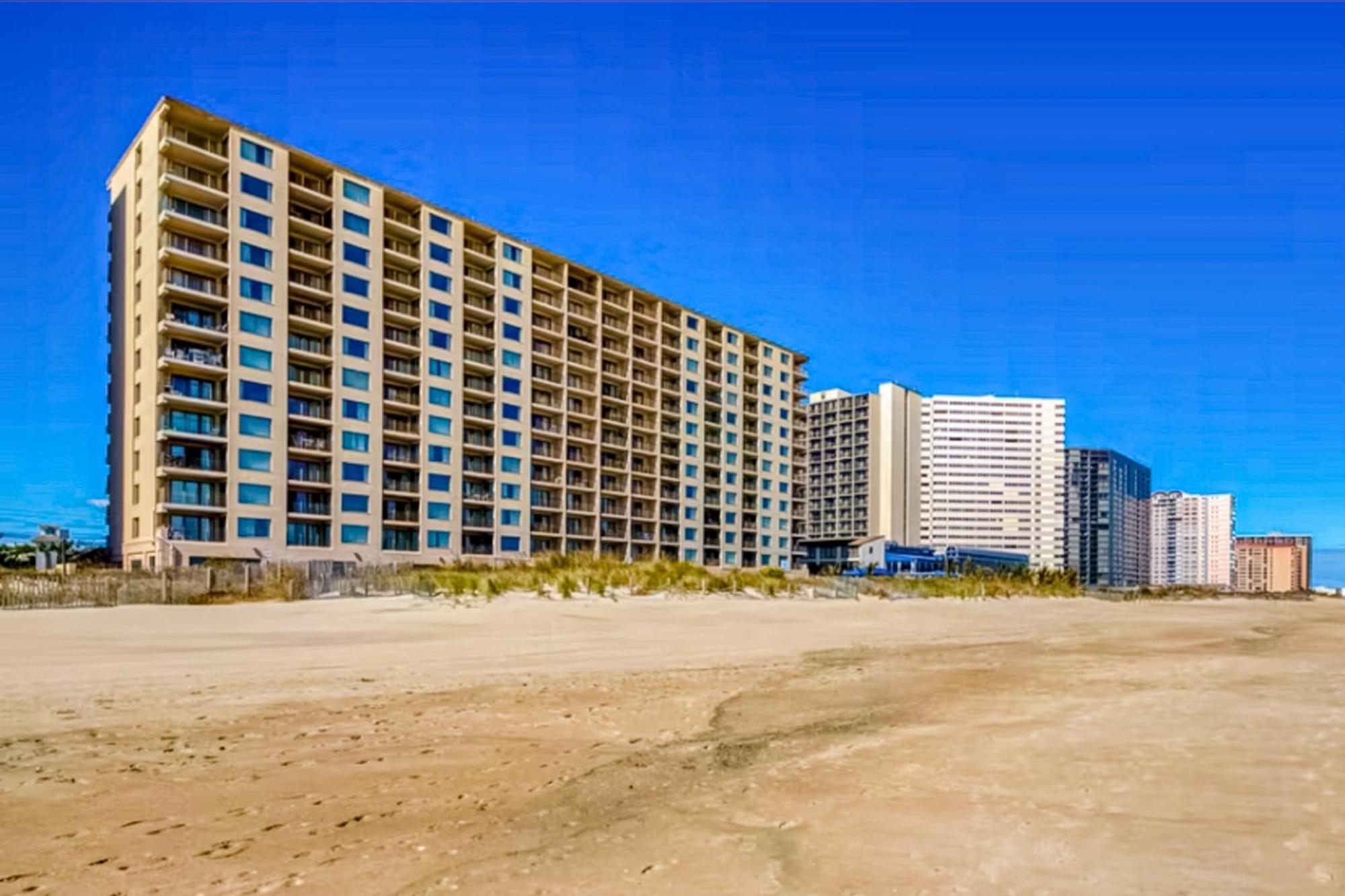 Marigot Beach 510 오션 시티 외부 사진